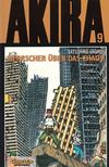 Cover for Akira (Carlsen Comics [DE], 1991 series) #9 - Herrscher über das Chaos