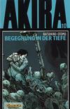Cover for Akira (Carlsen Comics [DE], 1991 series) #10 - Begegnung in der Tiefe