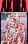 Cover for Akira (Carlsen Comics [DE], 1991 series) #15 - Die Kraftprobe