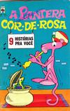 Cover for A Pantera Cor-de-Rosa (Editora Abril, 1974 series) #4