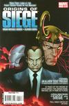 Cover for Origins of Siege (Marvel, 2010 series) #1