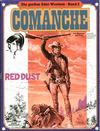 Cover for Die großen Edel-Western (Egmont Ehapa, 1979 series) #2 - Comanche - Red Dust