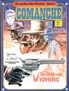 Cover for Die großen Edel-Western (Egmont Ehapa, 1979 series) #8 - Comanche - Die Wölfe von Wyoming