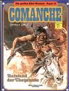 Cover for Die großen Edel-Western (Egmont Ehapa, 1979 series) #16 - Comanche - Aufstand der Cheyennes