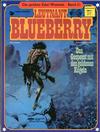 Cover for Die großen Edel-Western (Egmont Ehapa, 1979 series) #21 - Leutnant Blueberry - Das Gespenst mit den goldenen Kugeln