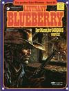 Cover for Die großen Edel-Western (Egmont Ehapa, 1979 series) #26 - Leutnant Blueberry - Der Mann, der 500.000 $ wert ist
