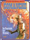 Cover for Die großen Edel-Western (Egmont Ehapa, 1979 series) #27 - Comanche - Der Feuerteufel von Wyoming