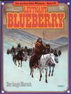 Cover for Die großen Edel-Western (Egmont Ehapa, 1979 series) #36 - Leutnant Blueberry - Der lange Marsch