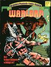 Cover for Die großen Phantastic-Comics (Egmont Ehapa, 1980 series) #10 - Warlord - Der Schneedämon schlägt zu!