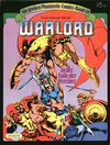 Cover for Die großen Phantastic-Comics (Egmont Ehapa, 1980 series) #19 - Warlord - In der Falle der Verräter