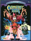 Cover for Die großen Phantastic-Comics (Egmont Ehapa, 1980 series) #24 - Camelot 3000 - Der König lebt!