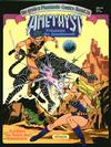Cover for Die großen Phantastic-Comics (Egmont Ehapa, 1980 series) #26 - Amethyst - Entführt ins Reich der Edelsteine