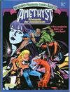 Cover for Die großen Phantastic-Comics (Egmont Ehapa, 1980 series) #31 - Amethyst - Das magische Netz von Lord Opal!