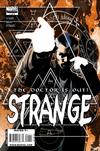 Cover for Strange (Marvel, 2010 series) #1