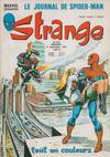 Cover for Strange (Editions Lug, 1970 series) #105