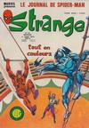 Cover for Strange (Editions Lug, 1970 series) #115