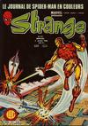 Cover for Strange (Editions Lug, 1970 series) #121
