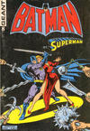 Cover for Batman et Superman Géant (Sage - Sagédition, 1976 series) #8