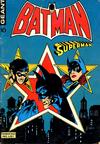 Cover for Batman et Superman Géant (Sage - Sagédition, 1976 series) #10