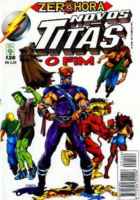 Cover Thumbnail for Os Novos Titãs (Editora Abril, 1986 series) #126
