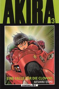 Cover Thumbnail for Akira (Carlsen Comics [DE], 1991 series) #3 - Eine Falle für die Clowns