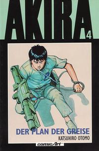 Cover Thumbnail for Akira (Carlsen Comics [DE], 1991 series) #4 - Der Plan der Greise