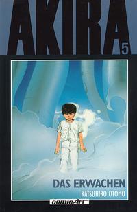 Cover for Akira (Carlsen Comics [DE], 1991 series) #5 - Das Erwachen