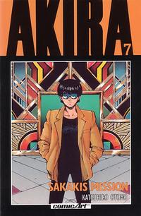 Cover for Akira (Carlsen Comics [DE], 1991 series) #7 - Sakakis Passion