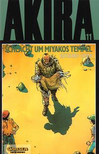 Cover for Akira (Carlsen Comics [DE], 1991 series) #11 - Schlacht um Miyakos Tempel