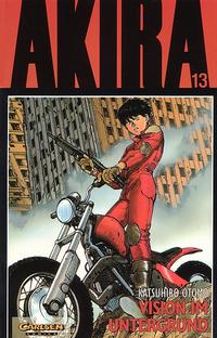 Cover for Akira (Carlsen Comics [DE], 1991 series) #13 - Vision im Untergrund