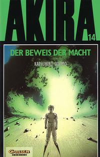 Cover for Akira (Carlsen Comics [DE], 1991 series) #14 - Der Beweis der Macht