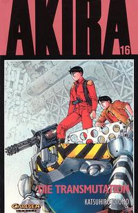 Cover for Akira (Carlsen Comics [DE], 1991 series) #16 - Die Transmutation