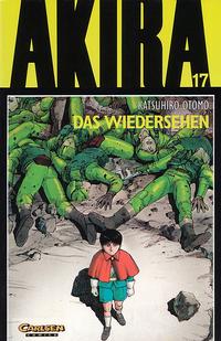 Cover Thumbnail for Akira (Carlsen Comics [DE], 1991 series) #17 - Das Wiedersehen