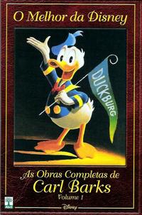 Cover for O Melhor da Disney: As Obras Completas de Carl Barks (Editora Abril, 2004 series) #1