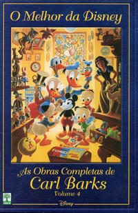 Cover Thumbnail for O Melhor da Disney: As Obras Completas de Carl Barks (Editora Abril, 2004 series) #4