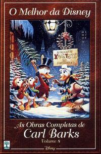 Cover Thumbnail for O Melhor da Disney: As Obras Completas de Carl Barks (Editora Abril, 2004 series) #8