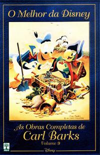 Cover for O Melhor da Disney: As Obras Completas de Carl Barks (Editora Abril, 2004 series) #9