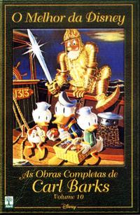 Cover Thumbnail for O Melhor da Disney: As Obras Completas de Carl Barks (Editora Abril, 2004 series) #10