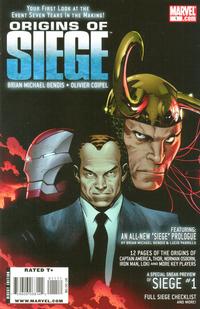 Cover Thumbnail for Origins of Siege (Marvel, 2010 series) #1