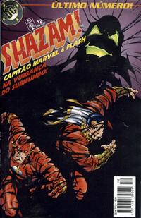 Cover Thumbnail for Shazam! (Editora Abril, 1996 series) #12