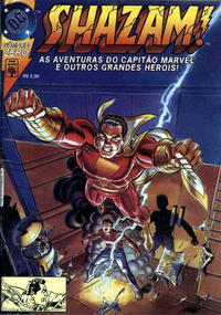 Cover Thumbnail for Shazam! (Editora Abril, 1996 series) #0