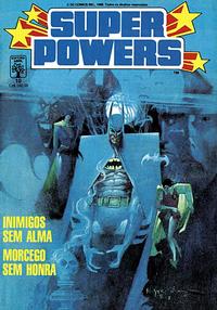 Cover Thumbnail for Super Powers (Editora Abril, 1986 series) #10