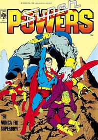 Cover Thumbnail for Super Powers (Editora Abril, 1986 series) #11