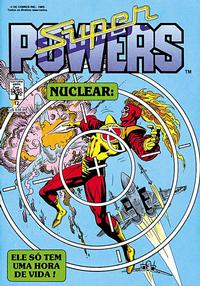 Cover Thumbnail for Super Powers (Editora Abril, 1986 series) #12