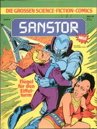 Cover Thumbnail for Die großen Science-Fiction-Comics (Egmont Ehapa, 1980 series) #9 - Sanstor - Flügel für den Eiffelturm