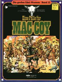 Cover Thumbnail for Die großen Edel-Western (Egmont Ehapa, 1979 series) #12 - Eine Falle für Mac Coy