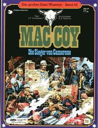 Cover Thumbnail for Die großen Edel-Western (Egmont Ehapa, 1979 series) #40 - Mac Coy - Die Sieger von Camerone