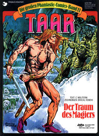 Cover Thumbnail for Die großen Phantastic-Comics (Egmont Ehapa, 1980 series) #11 - Taar - Der Traum des Magiers