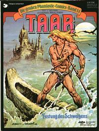 Cover Thumbnail for Die großen Phantastic-Comics (Egmont Ehapa, 1980 series) #14 - Taar - Festung des Schweigens