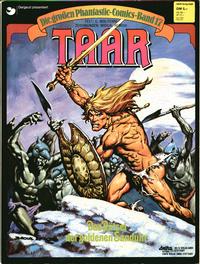 Cover Thumbnail for Die großen Phantastic-Comics (Egmont Ehapa, 1980 series) #17 - Taar - Das Rätsel der goldenen Sanduhr